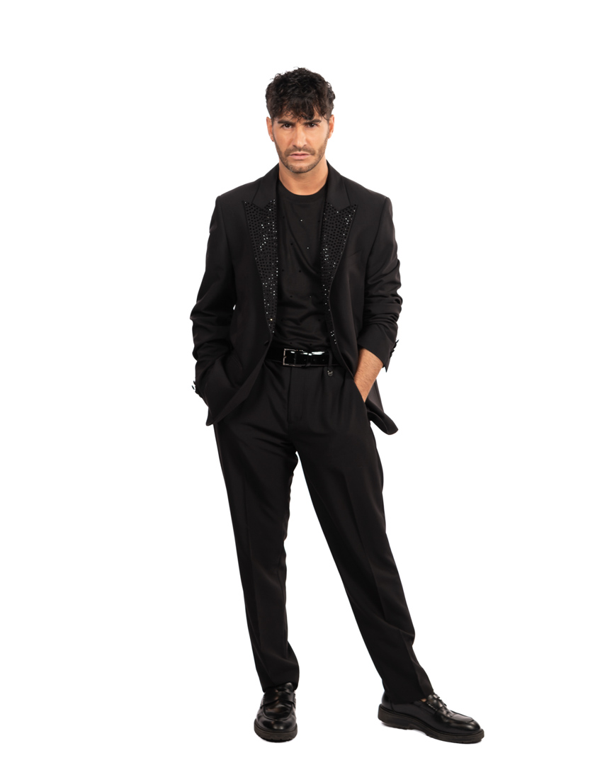 Antony Morato pantaloni neri - immagine 5