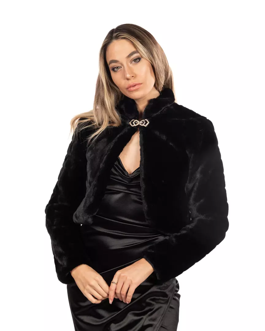 Berti Mode Collection pelliccia nera