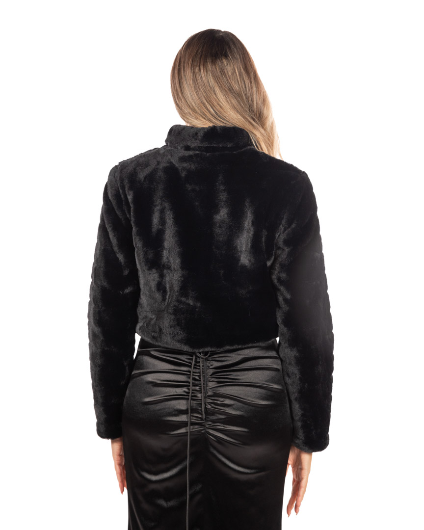 Berti Mode Collection pelliccia nera - immagine 2