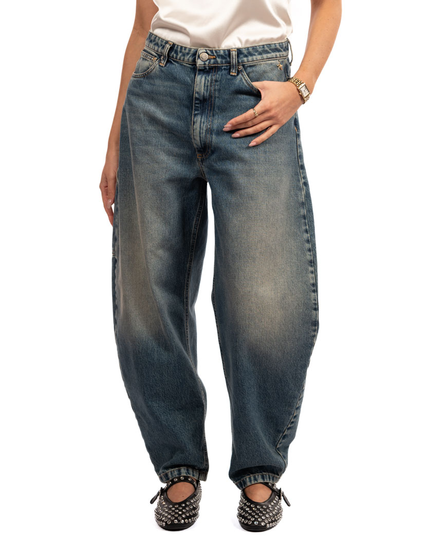 Souvenir denim baloon