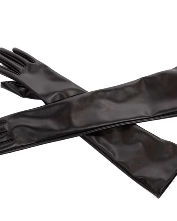 Souvenir guanti nero