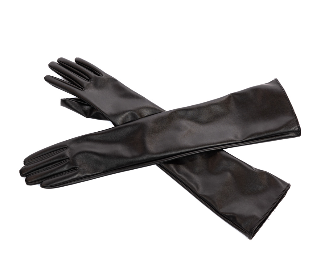 Souvenir guanti nero