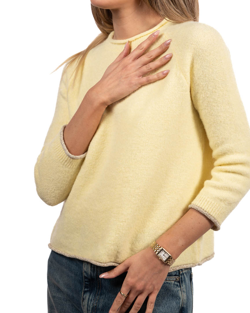 Emme Marella maglione giallo - immagine 4