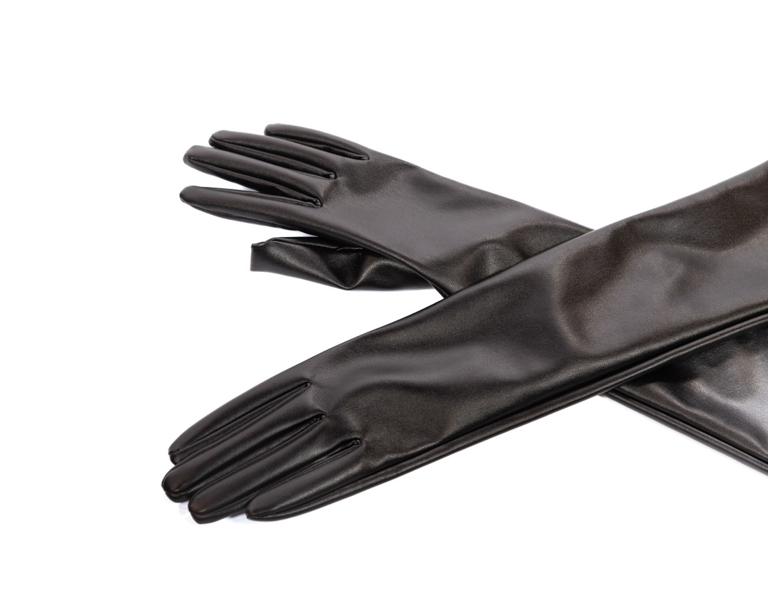 Souvenir guanti nero - immagine 2