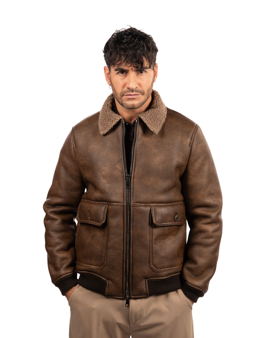 Berna ecomontone marrone