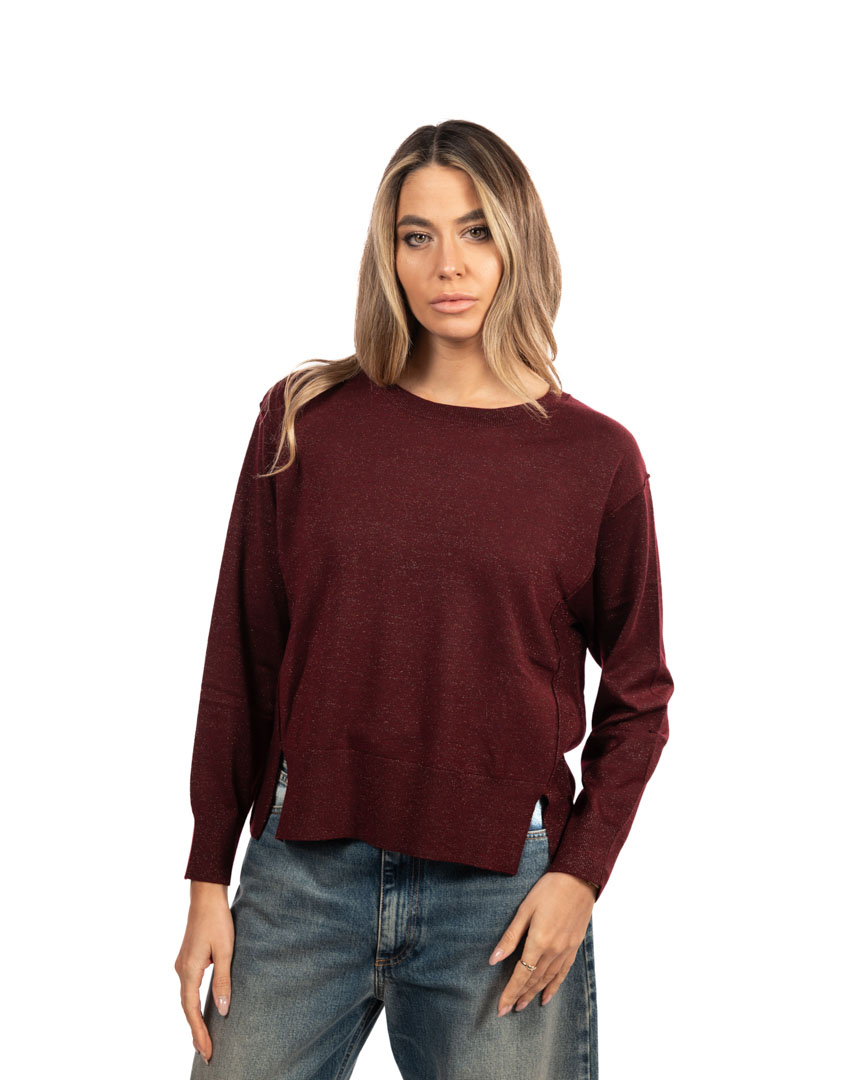 Emme Marella maglione bordeaux