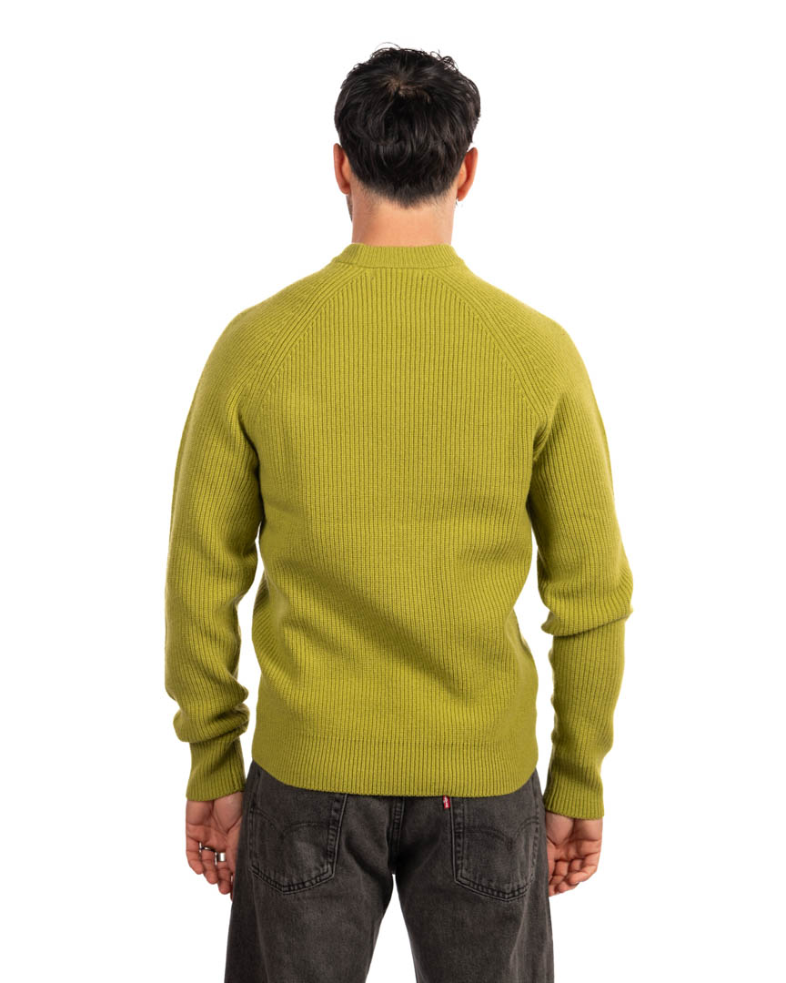 Fred Perry maglione lime - immagine 2