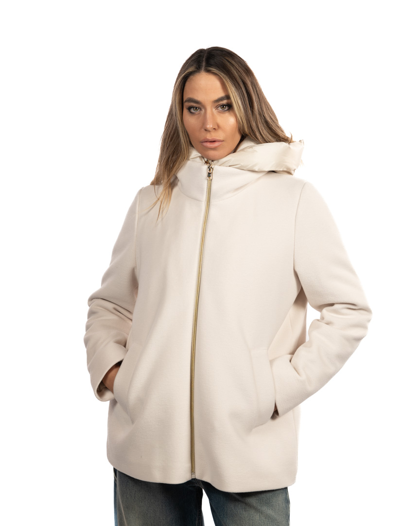 Emme Marella giubbino burro