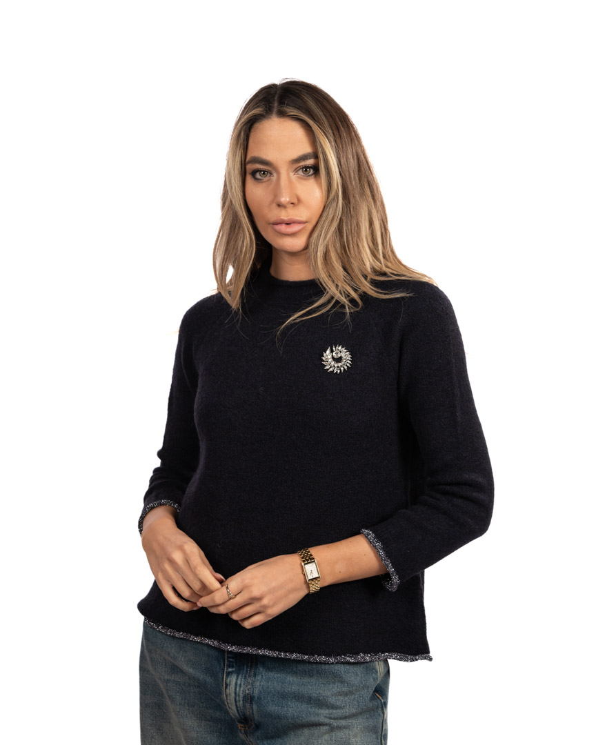 Emme Marella maglione blu