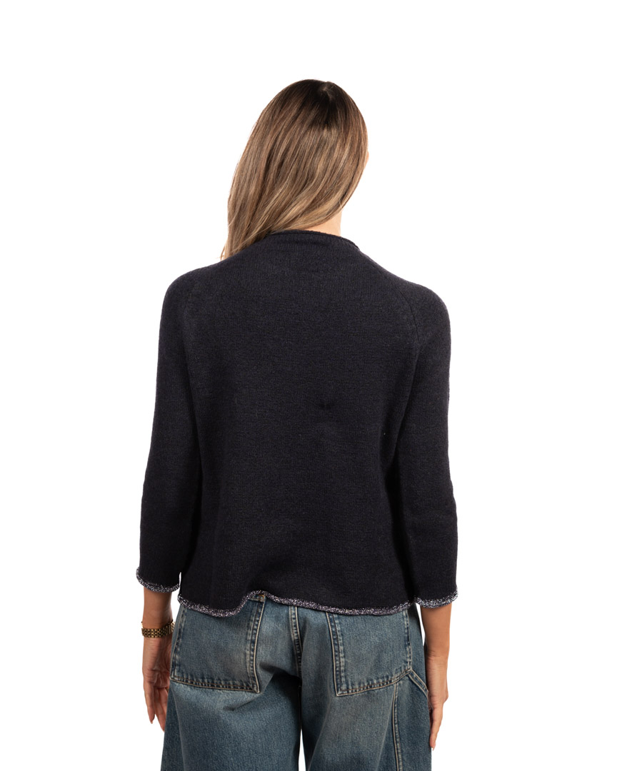 Emme Marella maglione blu - immagine 3