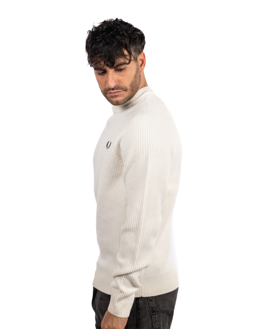 Fred Perry maglione bianco - immagine 2