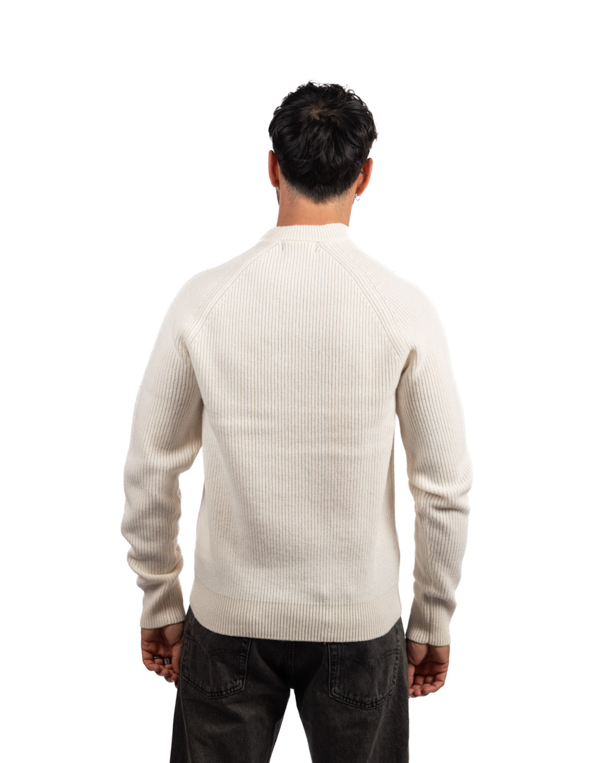 Fred Perry maglione bianco - immagine 3