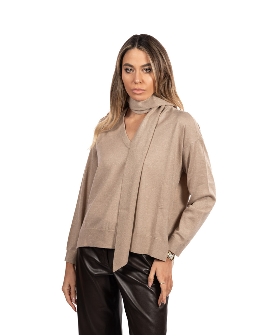 Emme Marella maglione beige
