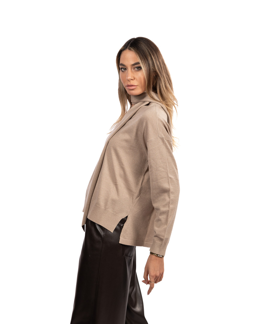 Emme Marella maglione beige - immagine 2