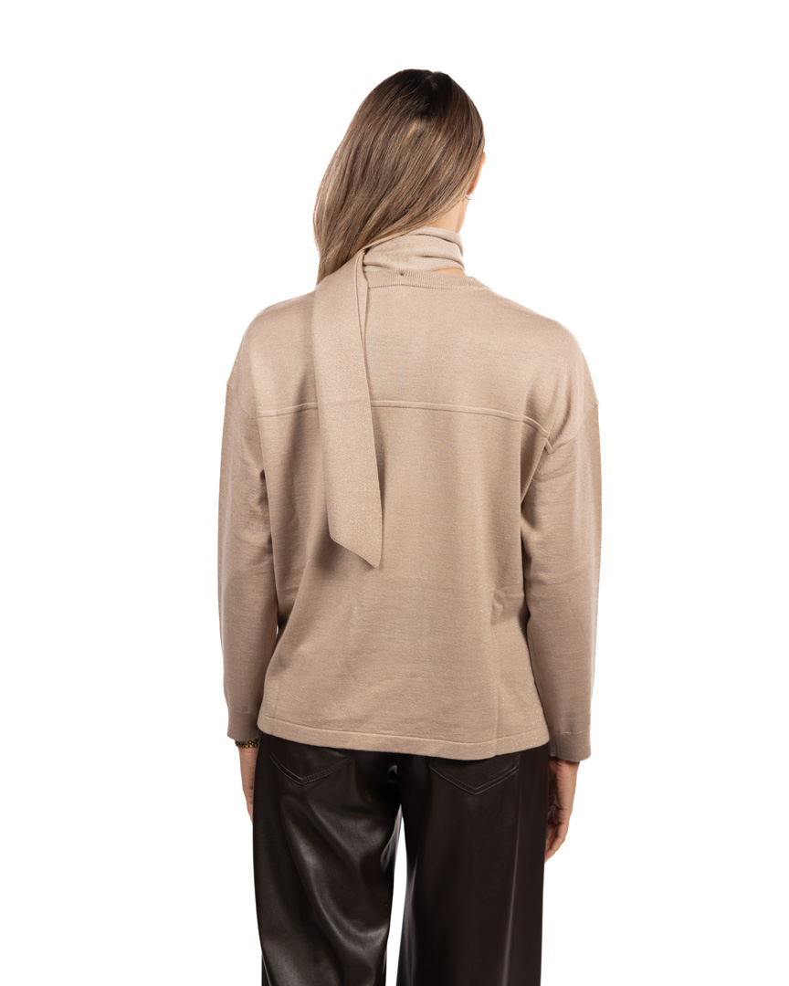 Emme Marella maglione beige - immagine 3