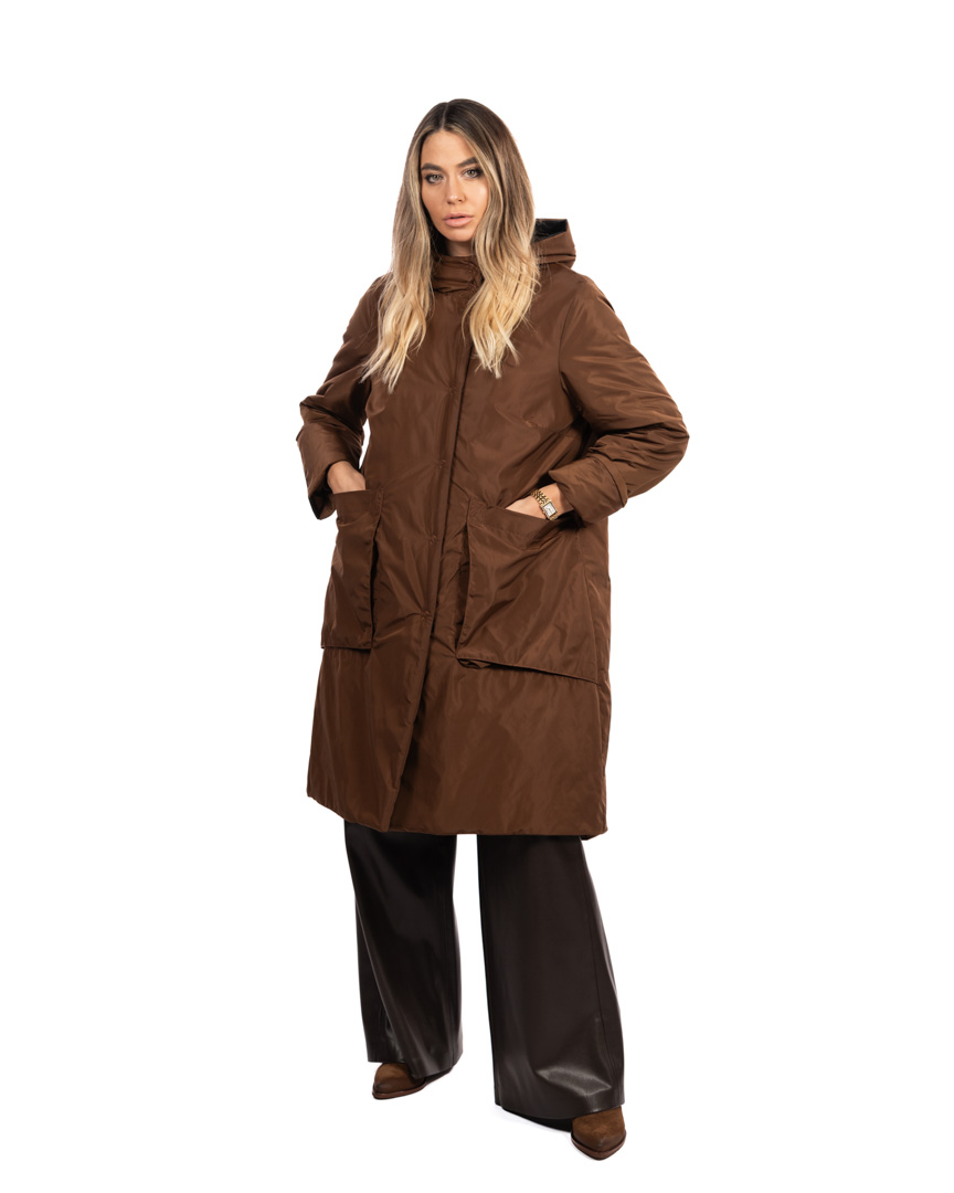 JURERE giubbino color tabacco