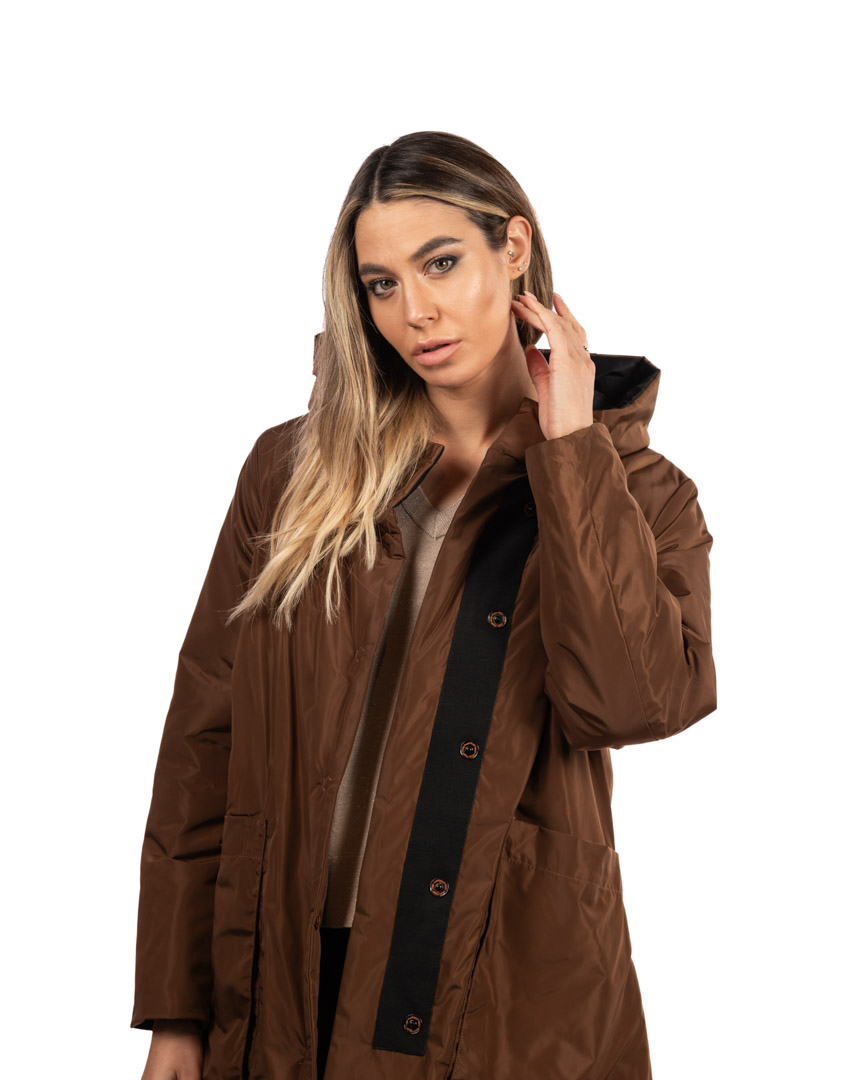 JURERE giubbino color tabacco - immagine 3