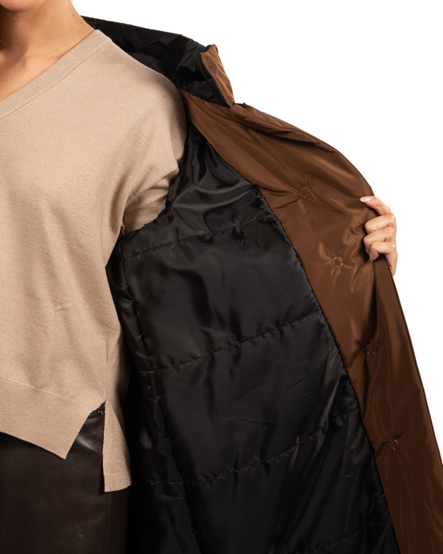 JURERE giubbino color tabacco - immagine 4