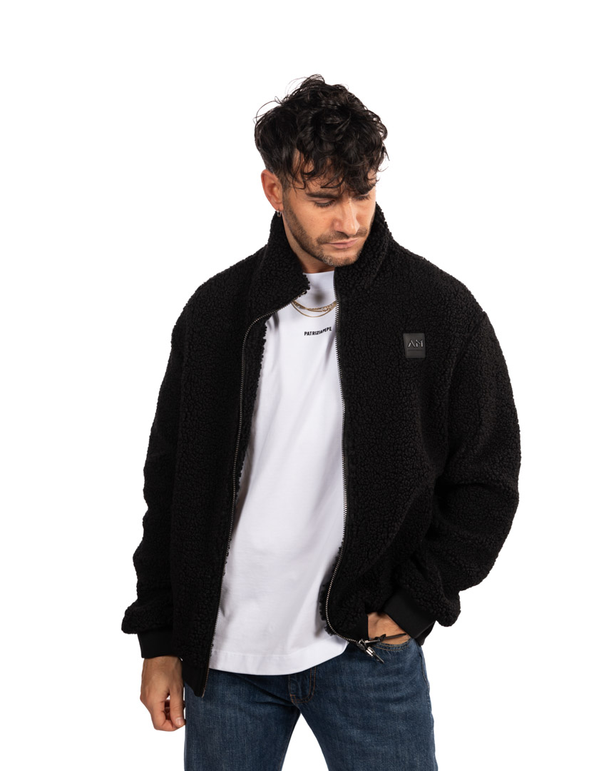 Antony Morato felpa nera - immagine 4