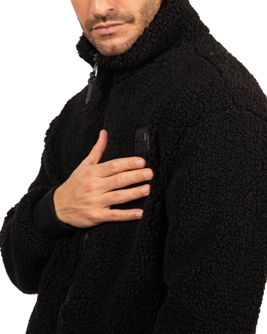 Antony Morato felpa nera - immagine 3