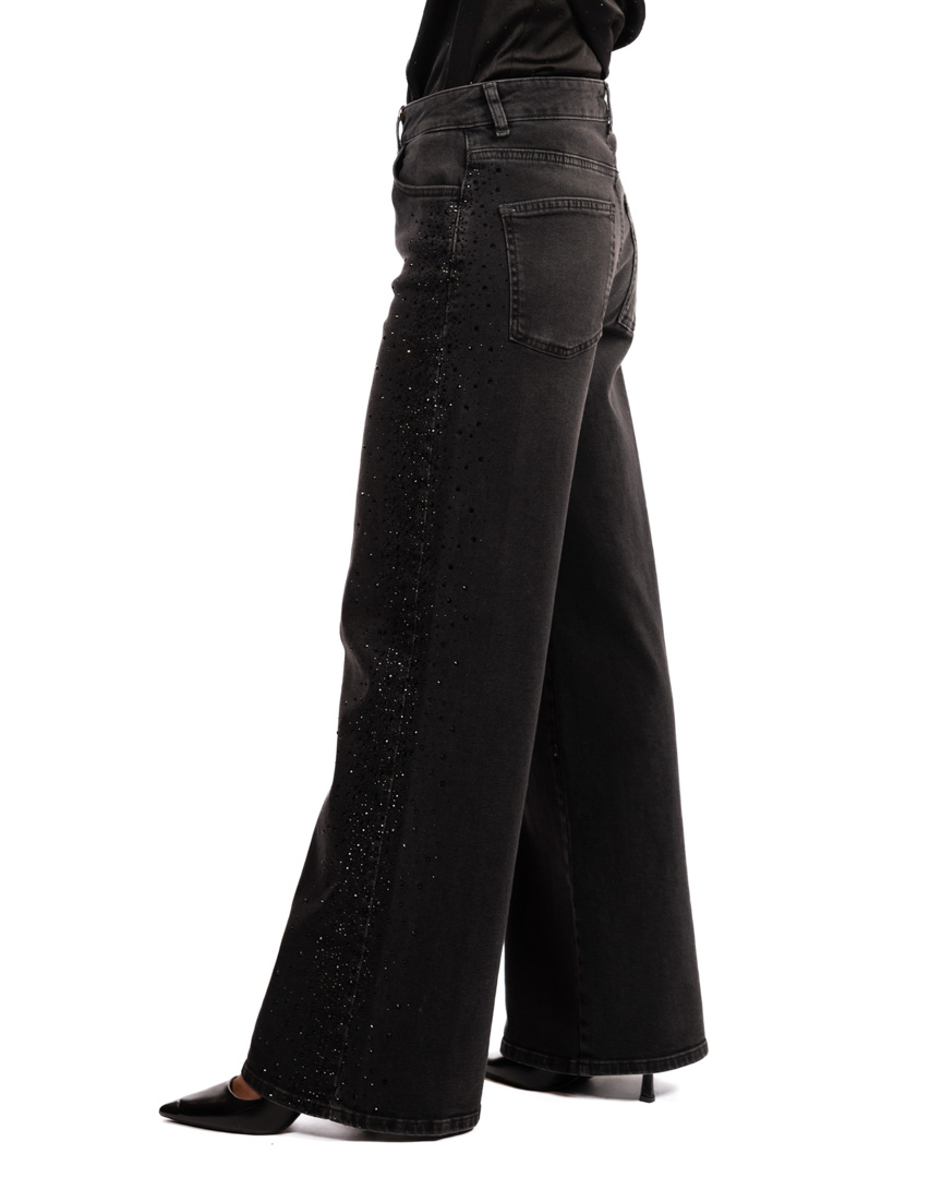PENNY BLACK jeans con strass laterali - immagine 2