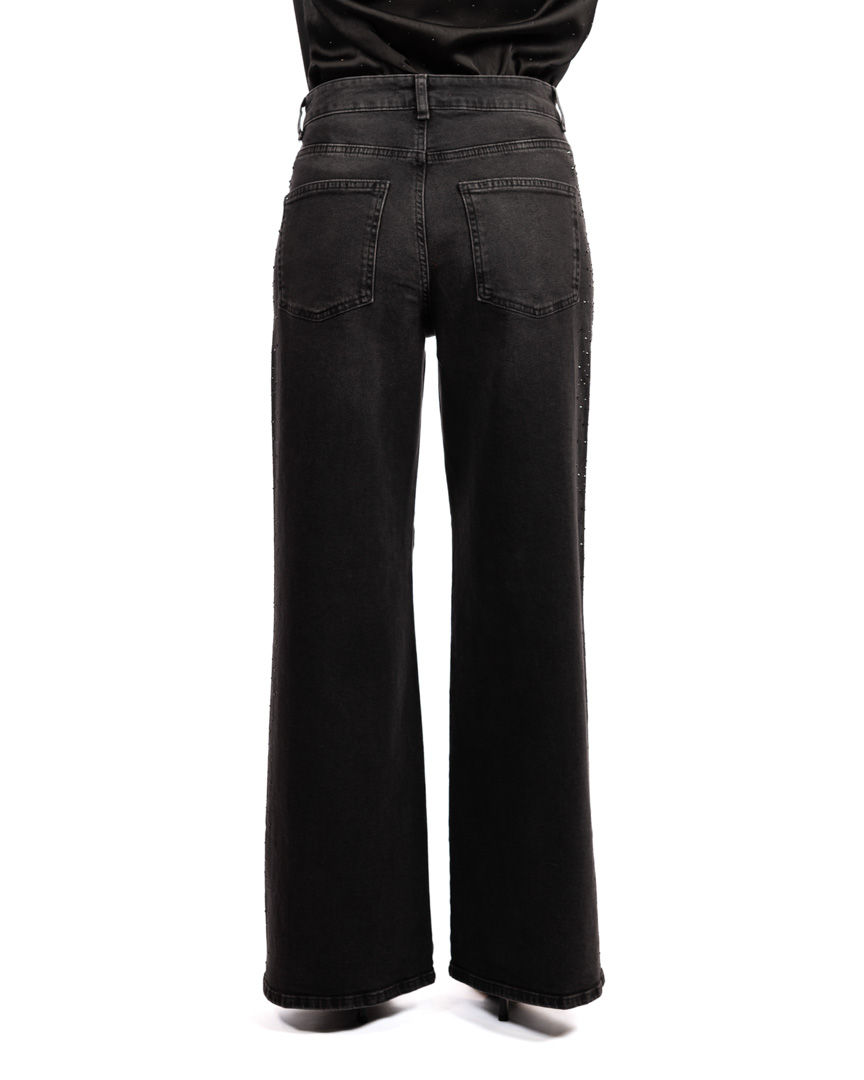 PENNY BLACK jeans con strass laterali - immagine 3