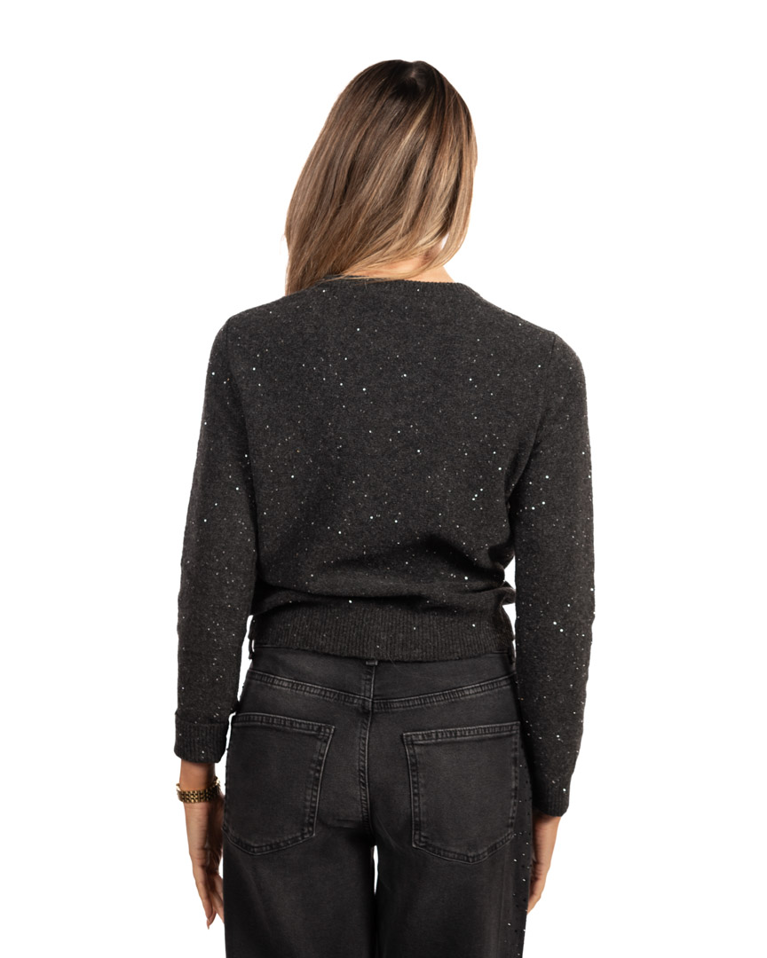 Emme Marella meglione grigio - immagine 3