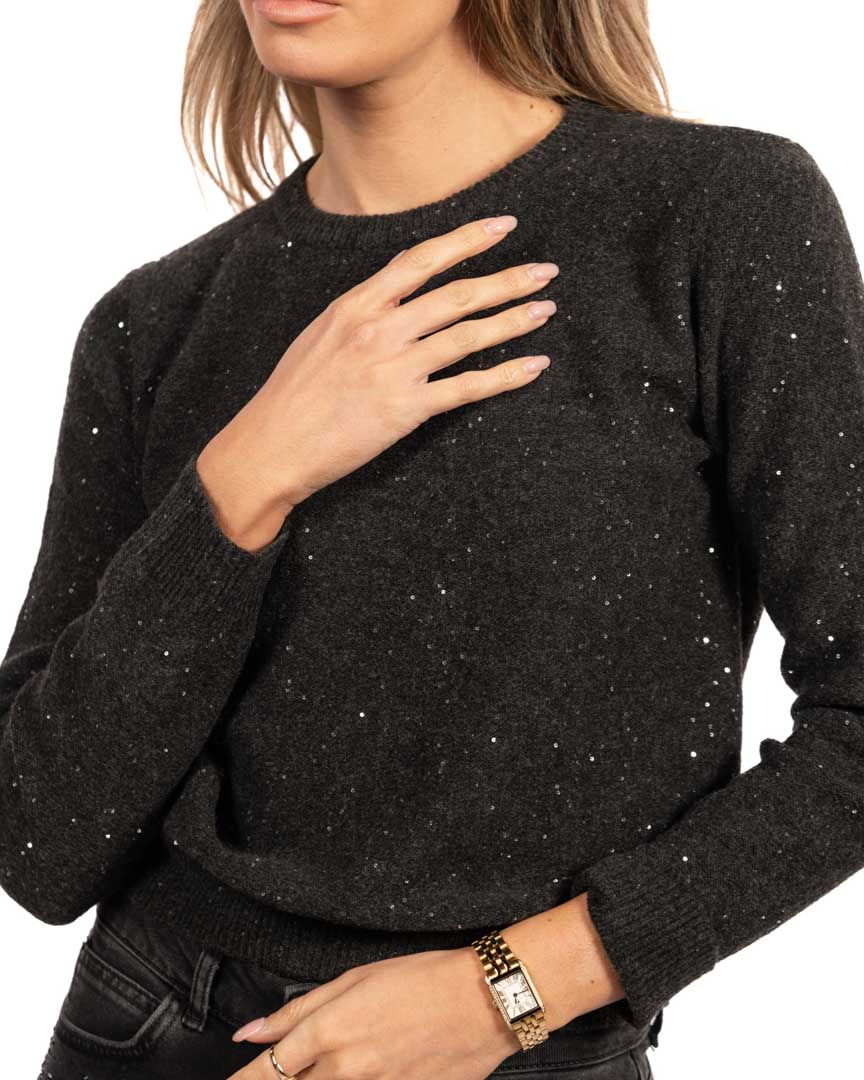 Emme Marella meglione grigio - immagine 4