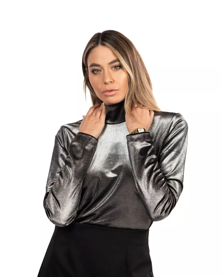 Penny Black maglia argento