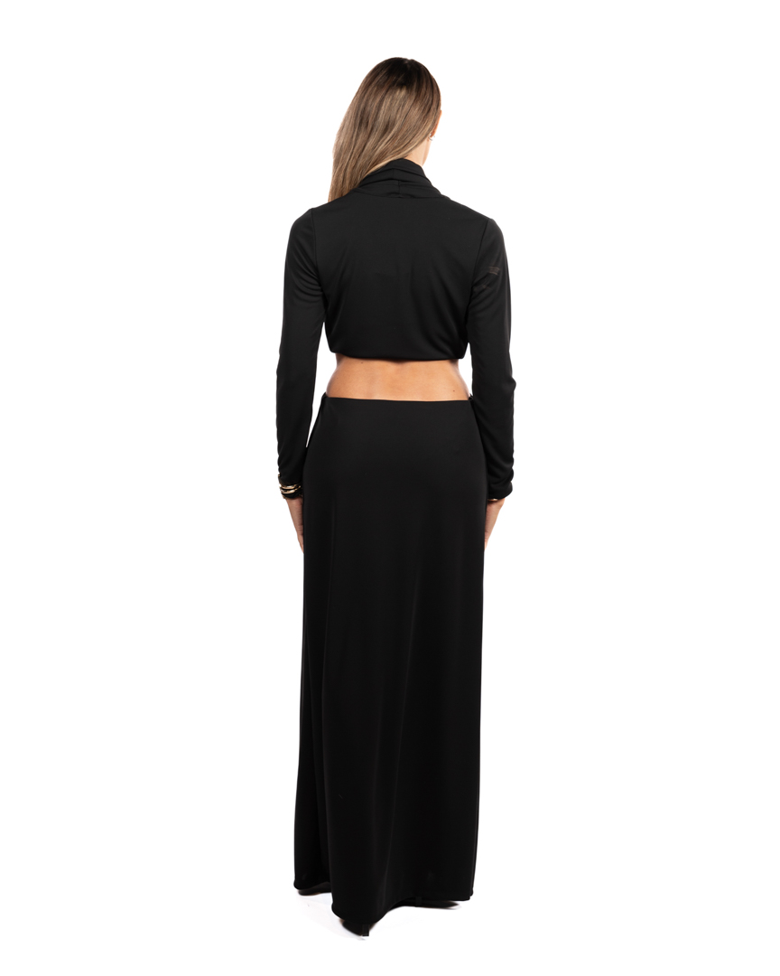 Vicolo abito nero - immagine 4