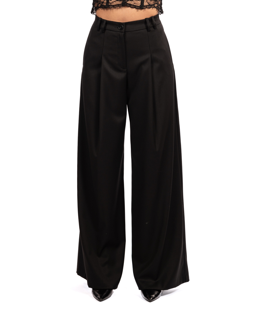 Penny Black pantalone nero a palazzo