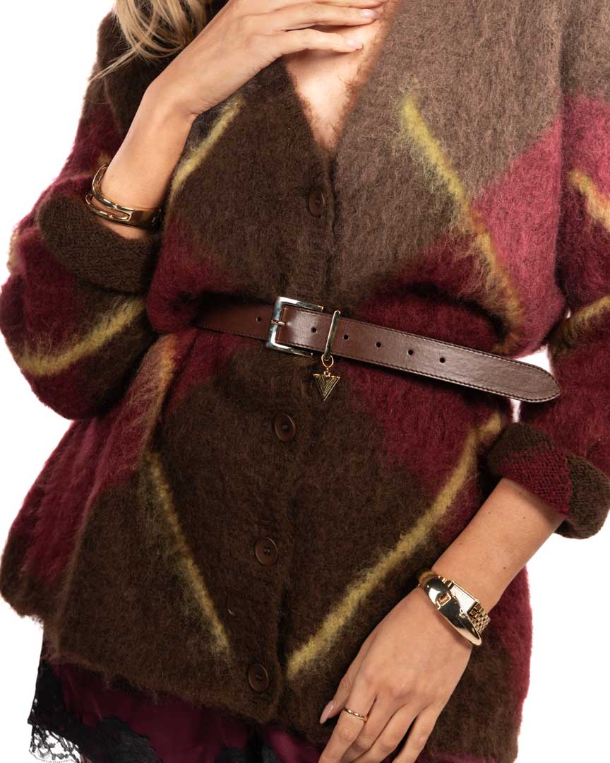 Vicolo cardiagan a rombi - immagine 3