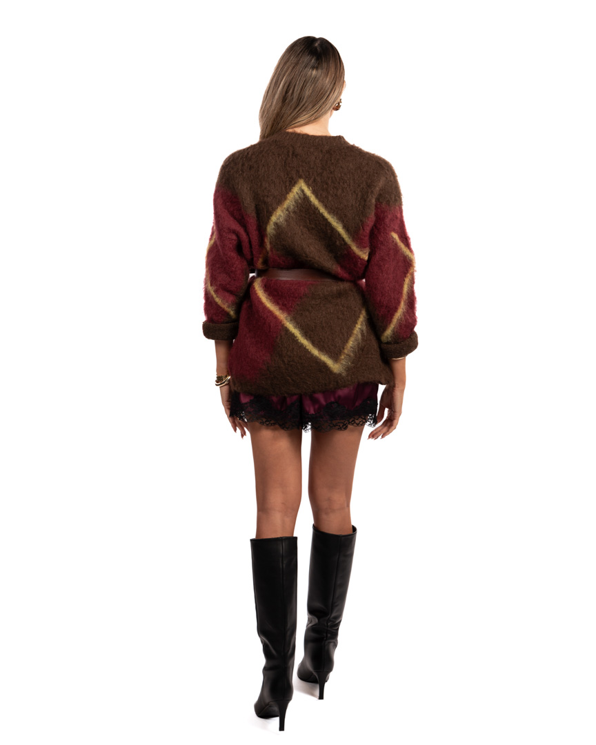 Vicolo cardiagan a rombi - immagine 2