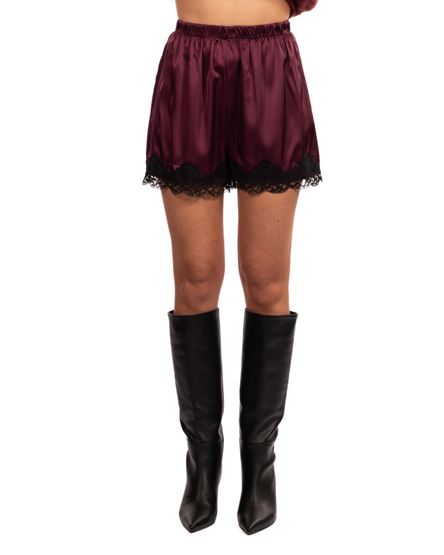 Vicolo shorts bordeaux