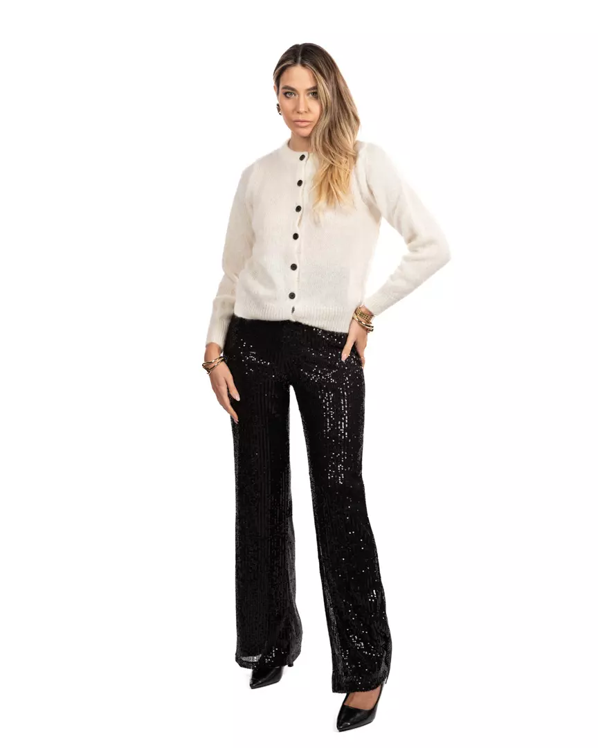 Berti Mode Collection pantalone nero - immagine 4