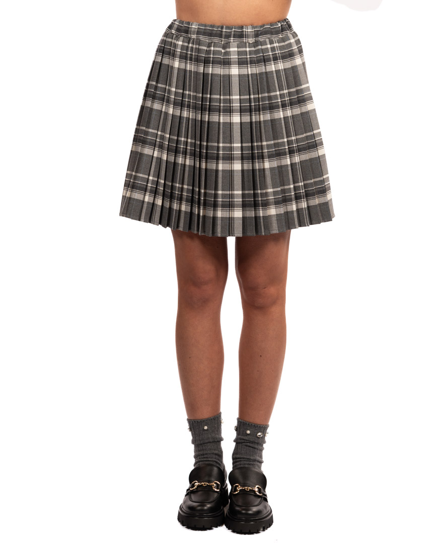 Vicolo mini gonna in fantasia