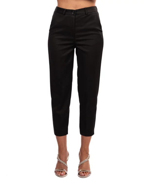 Vicolo pantalone a sigaretta nero