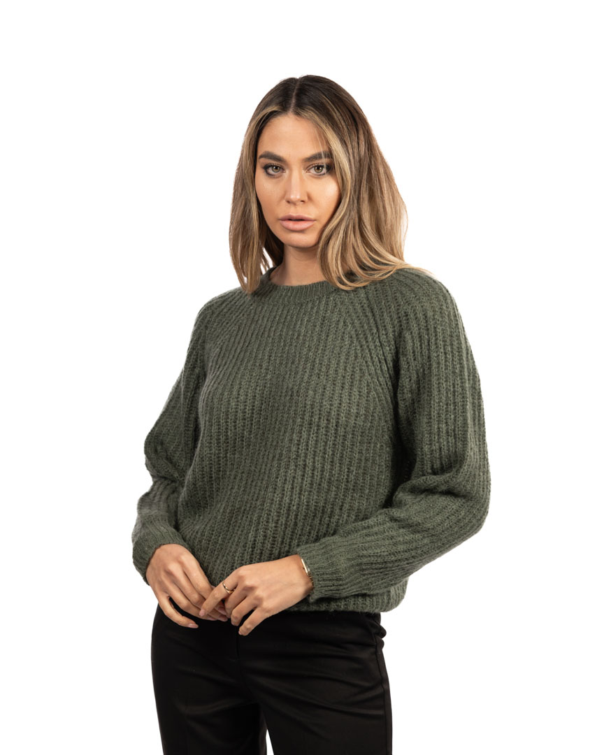 Vicolo maglione verde