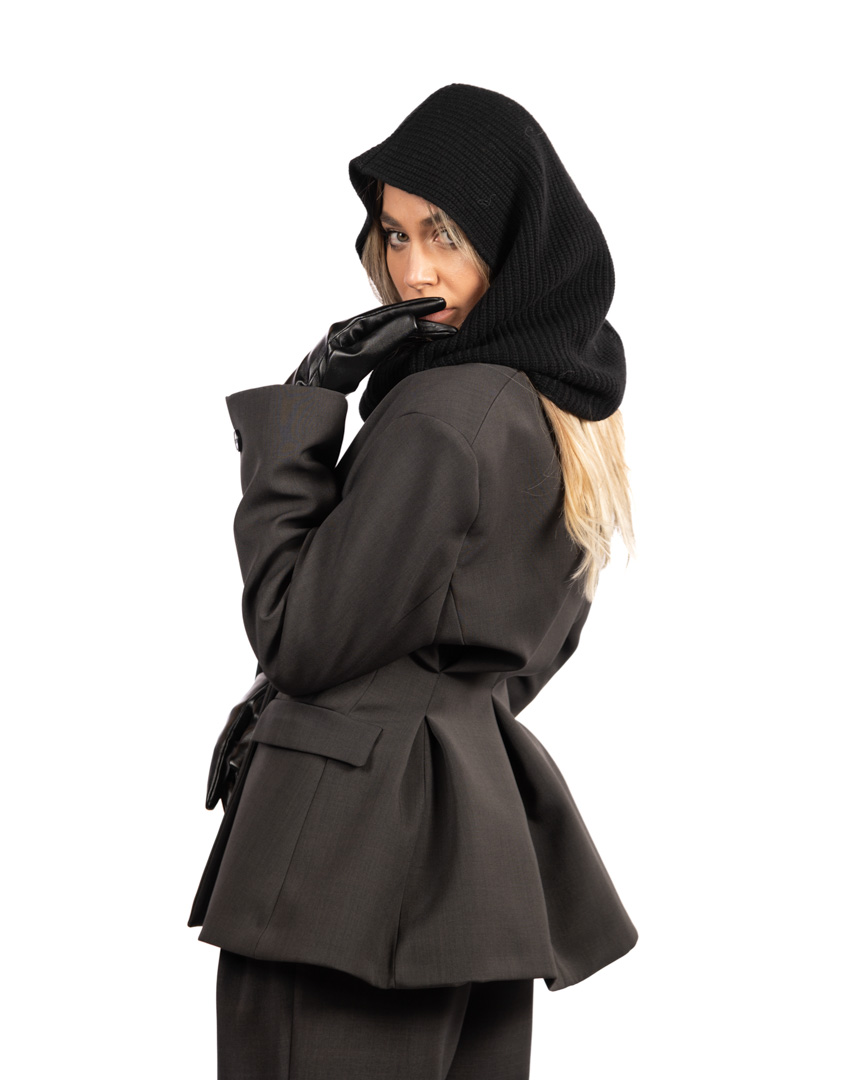 Vicolo giacca doppio petto grigia - immagine 2