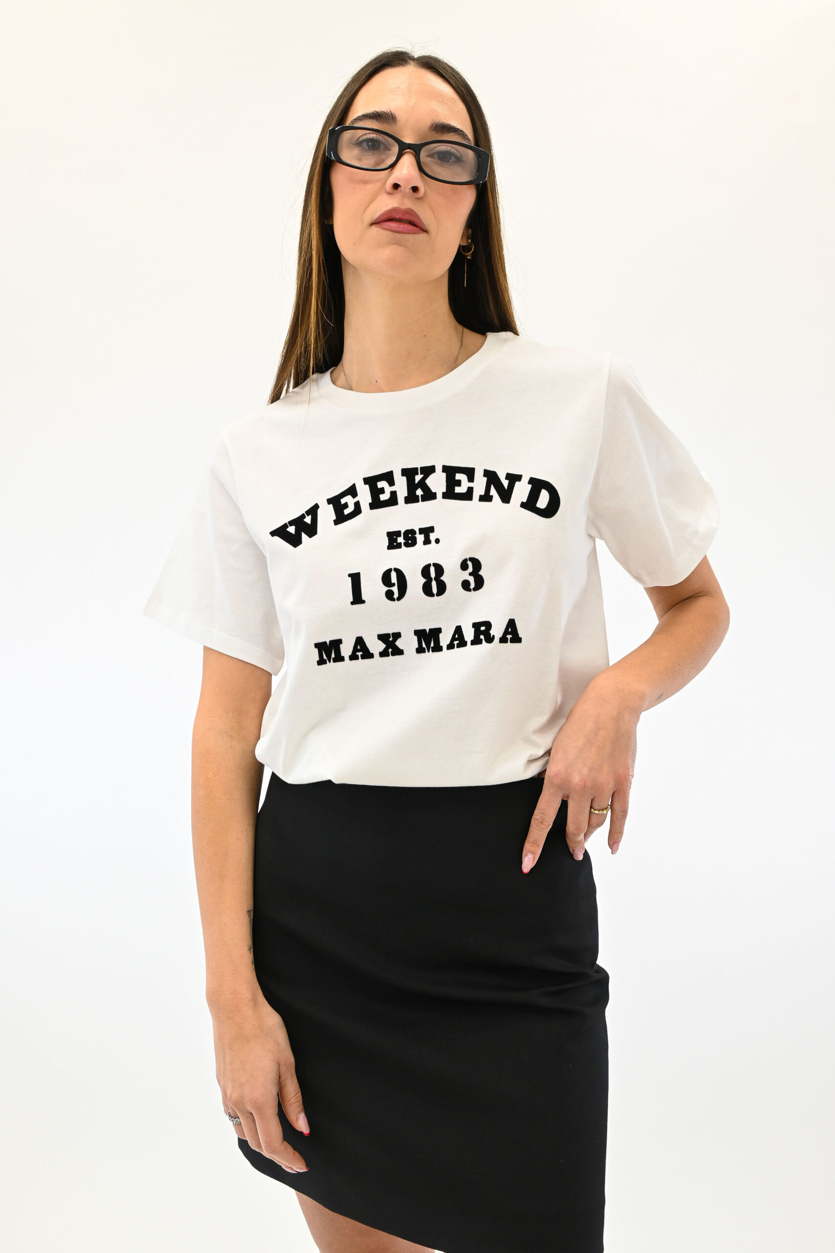 Weekend Max Mara t-shirt con stampa