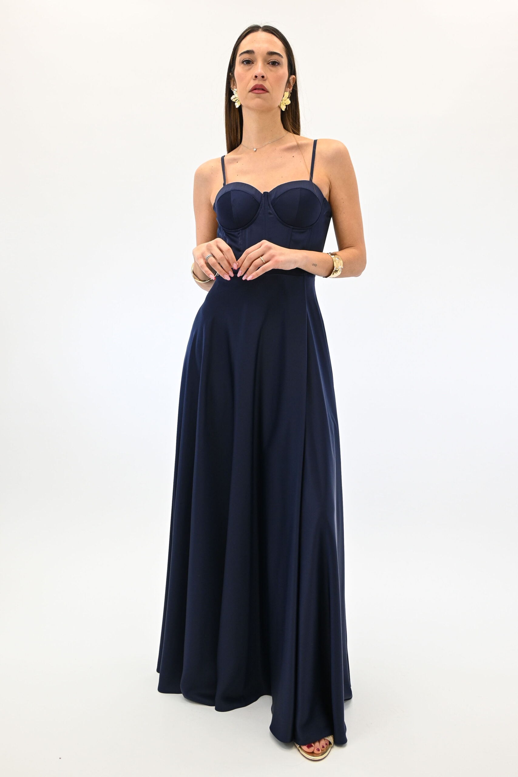 Berti mode collection abito blu