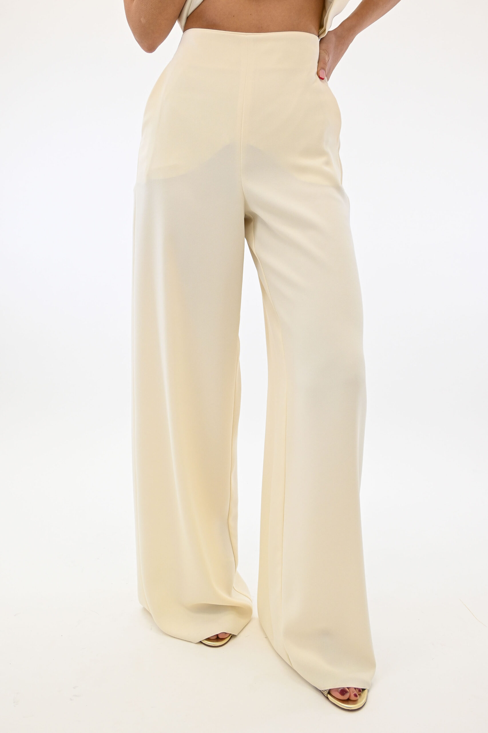 MARELLA 365 pantalone bianco