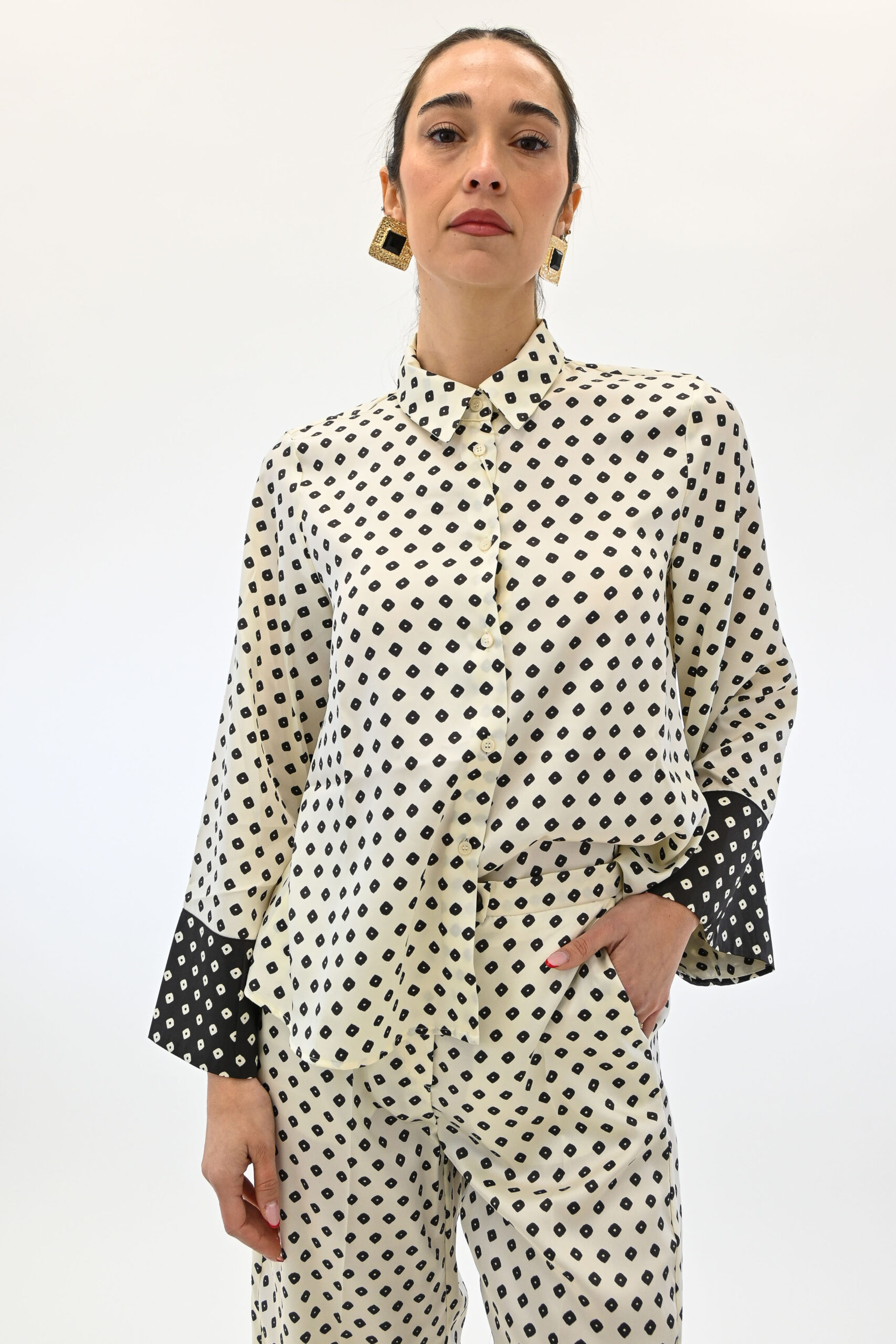 Emme Marella camicia in fantasia