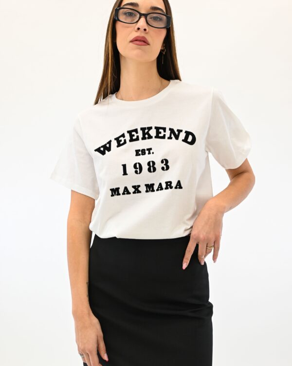 Weekend Max Mara t-shirt con stampa